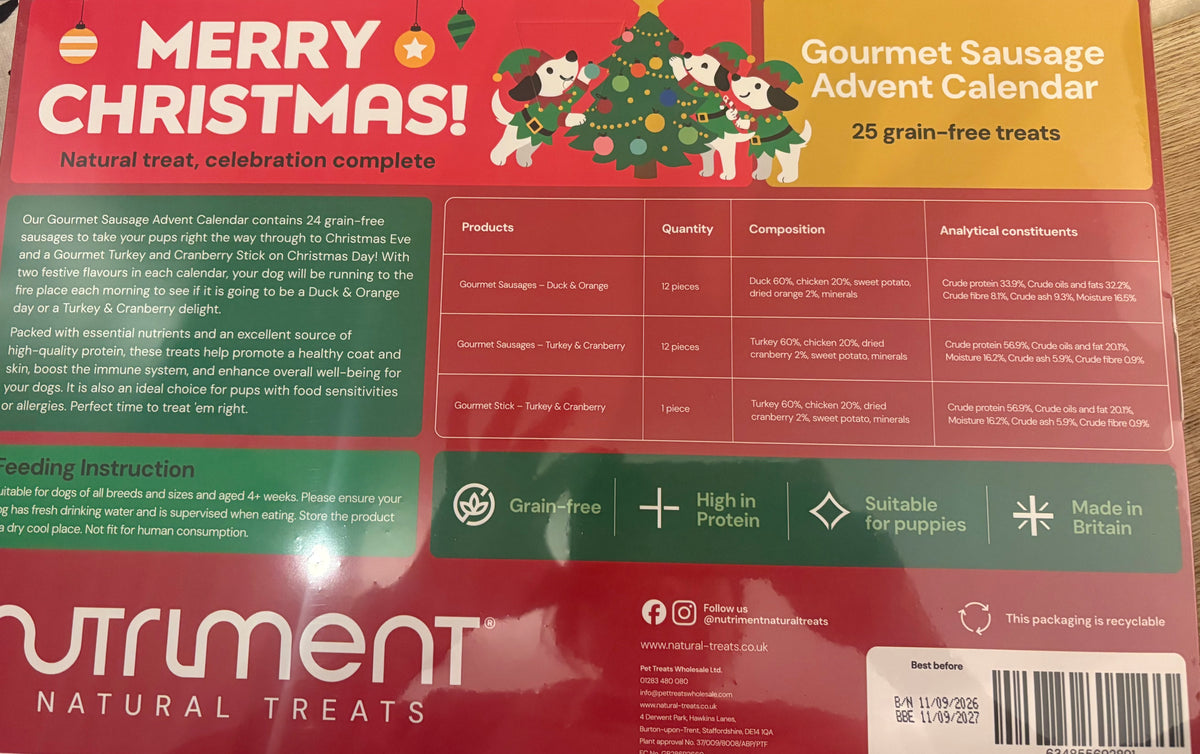 Sausage Advent calendar