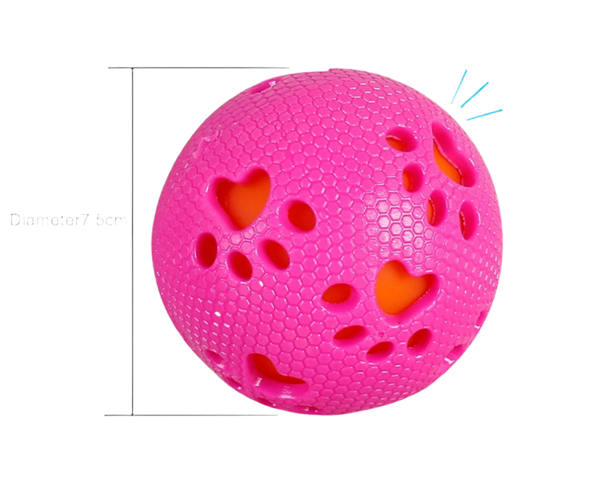 Squeaky ball