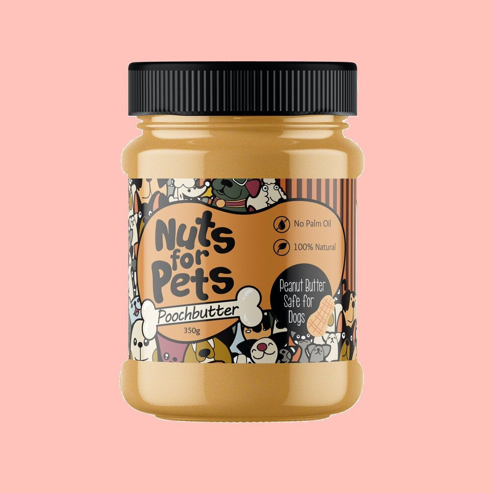 Poochbutter original nuts for pets