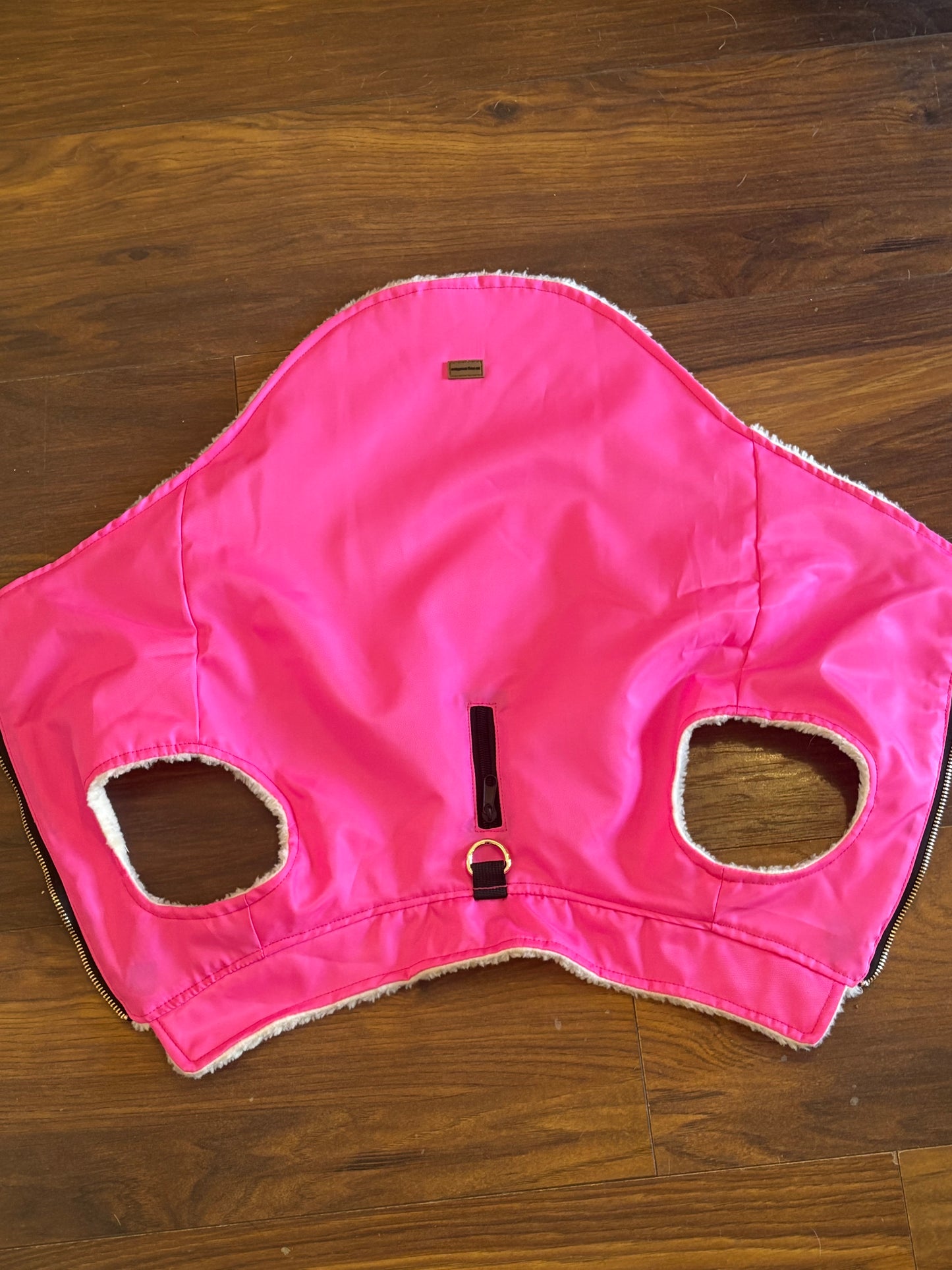 Pink Dog coat