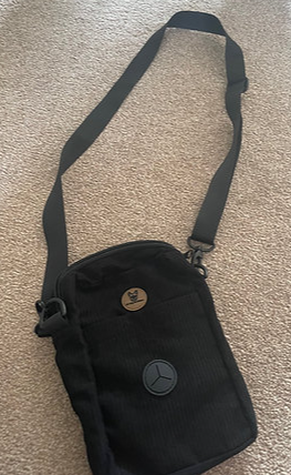 Dog walking bag