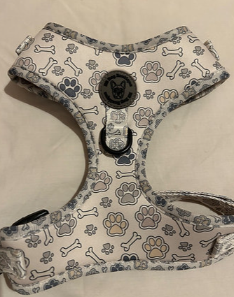 Paw print harness