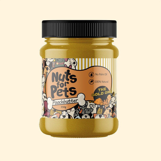 The Gold one Poochbutter Nuts for Pets