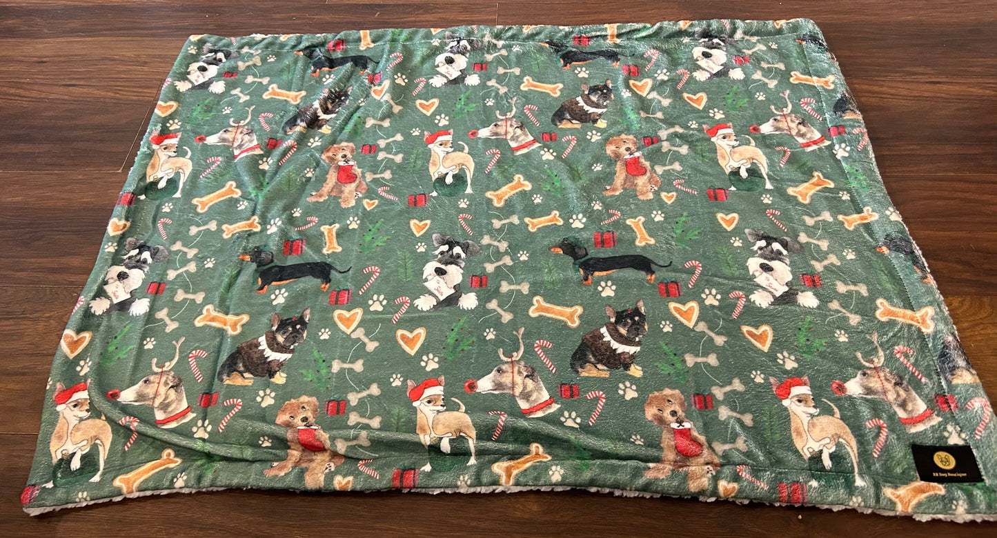 Christmas blanket