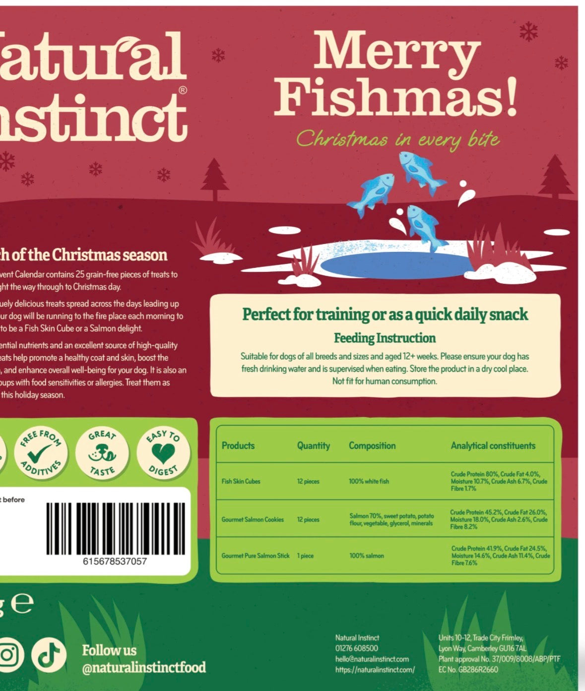 Fish Advent calendar