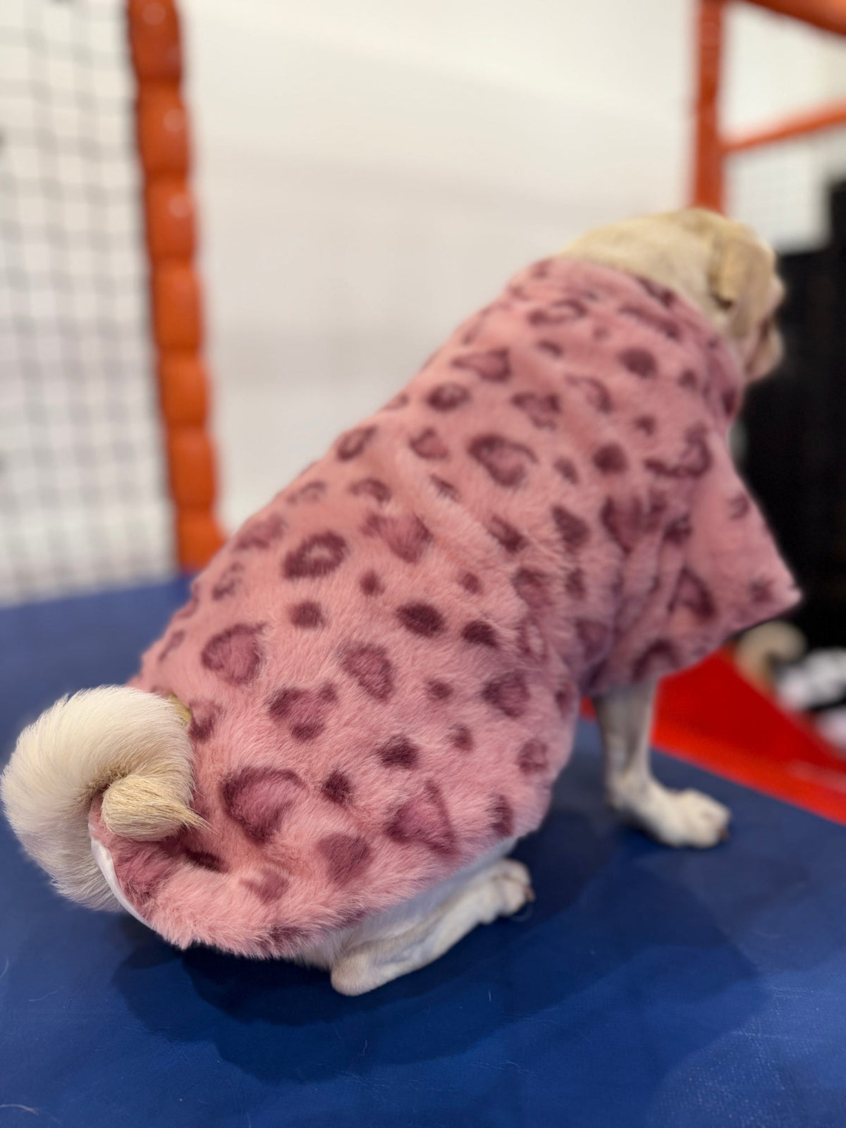 Pink Fleece jacket