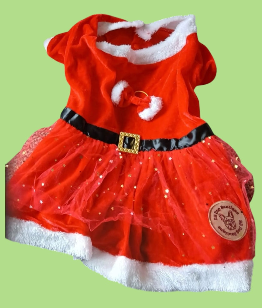 Christmas dress and bow
