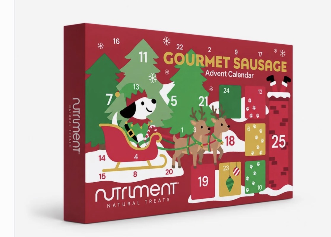 Sausage Advent calendar