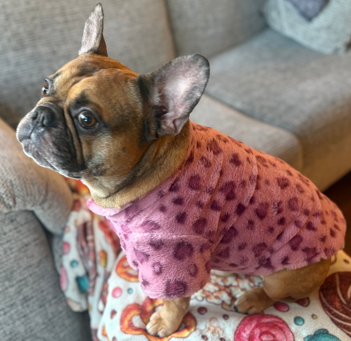 Pink Fleece jacket