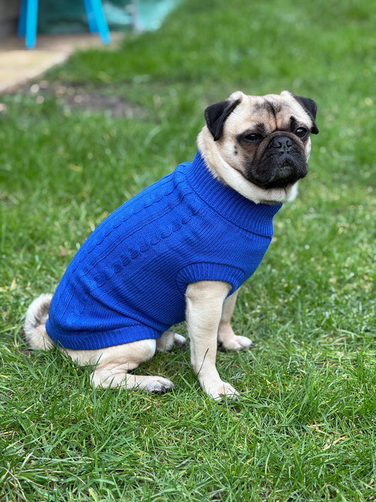Royal blue Knitted jumper