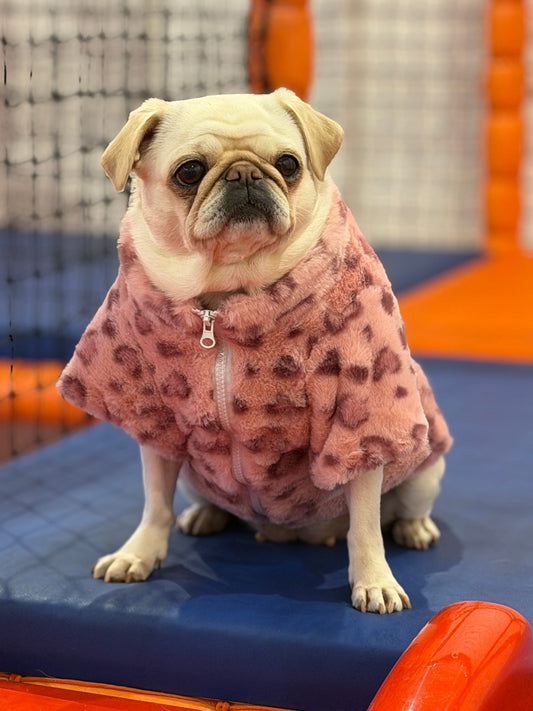 Pink Fleece jacket
